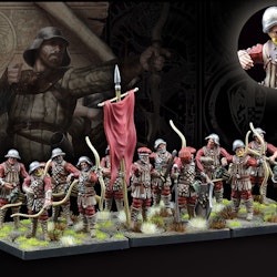 Hundred Kingdoms: Militia Bowmen (Dual Kit)