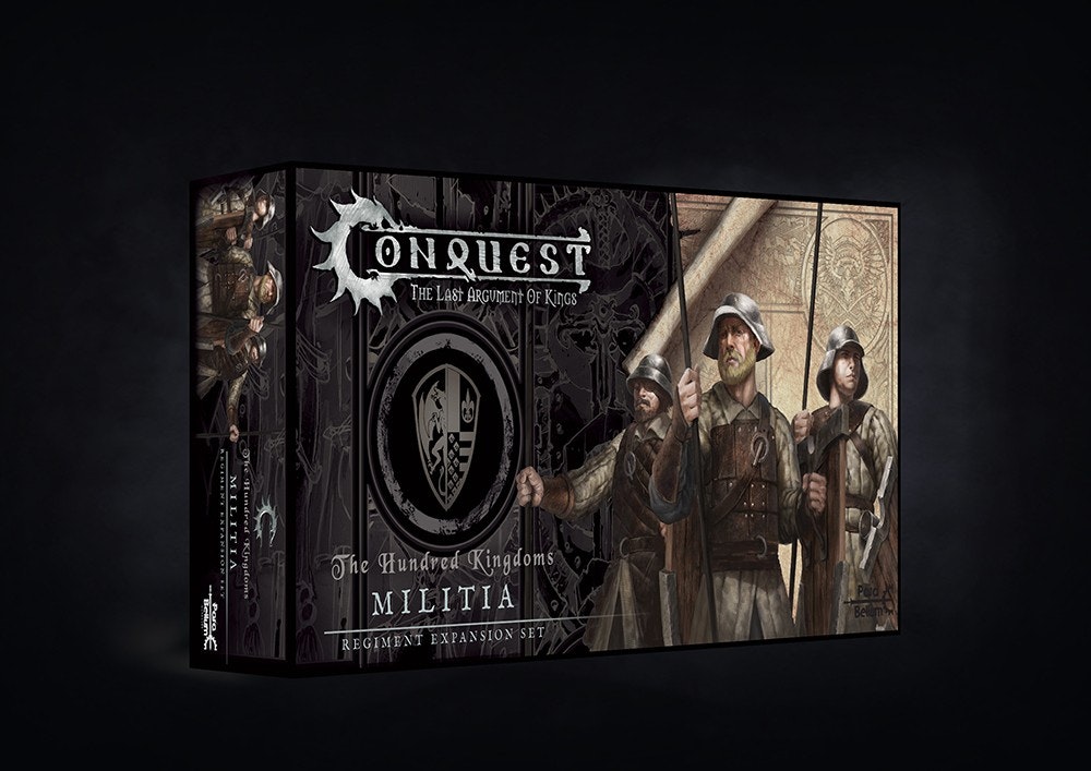 Hundred Kingdoms: Militia (Dual Kit)
