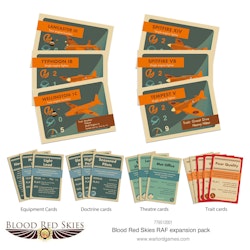 Blood Red Skies RAF expansion pack