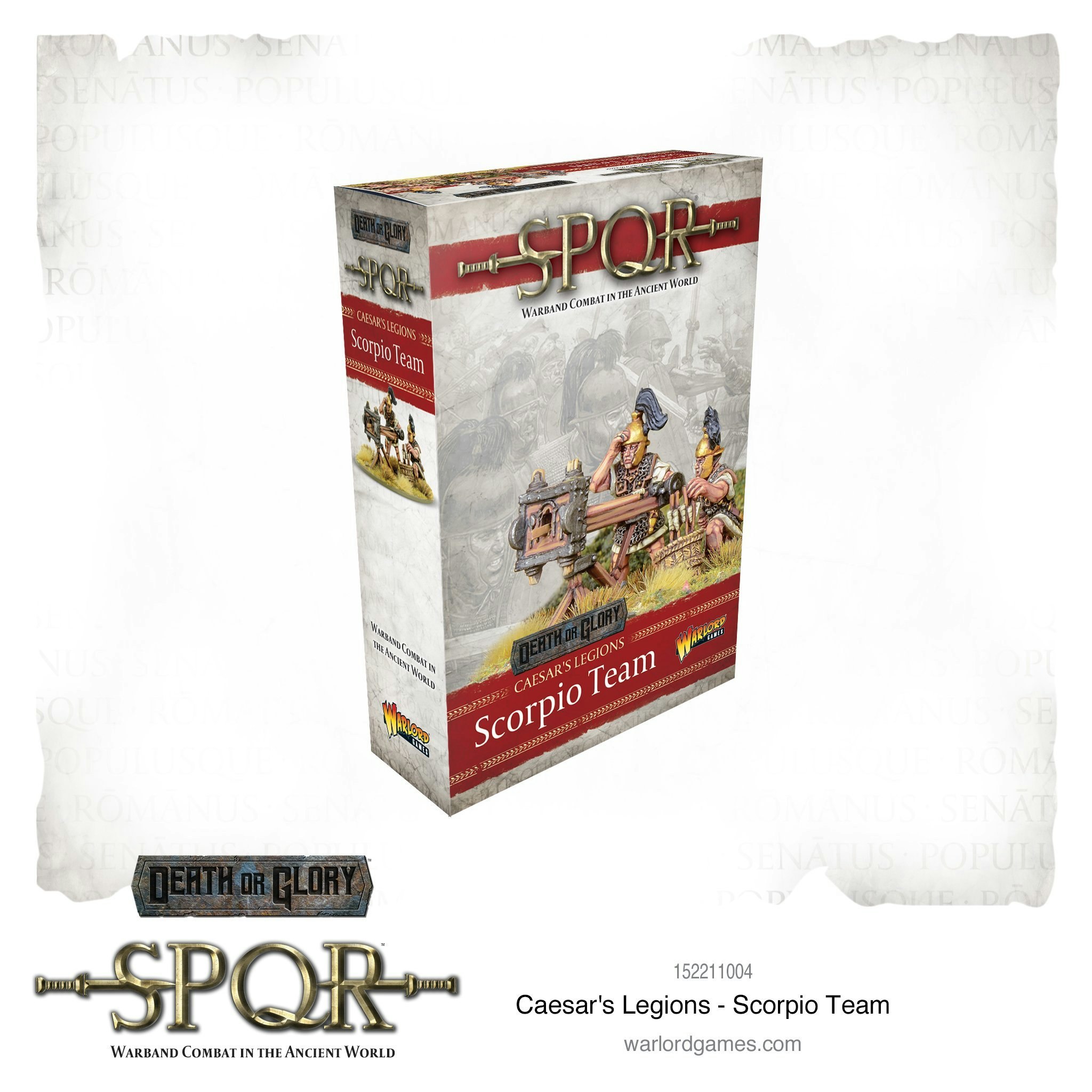 SPQR: Caesar's Legions - Scorpion team