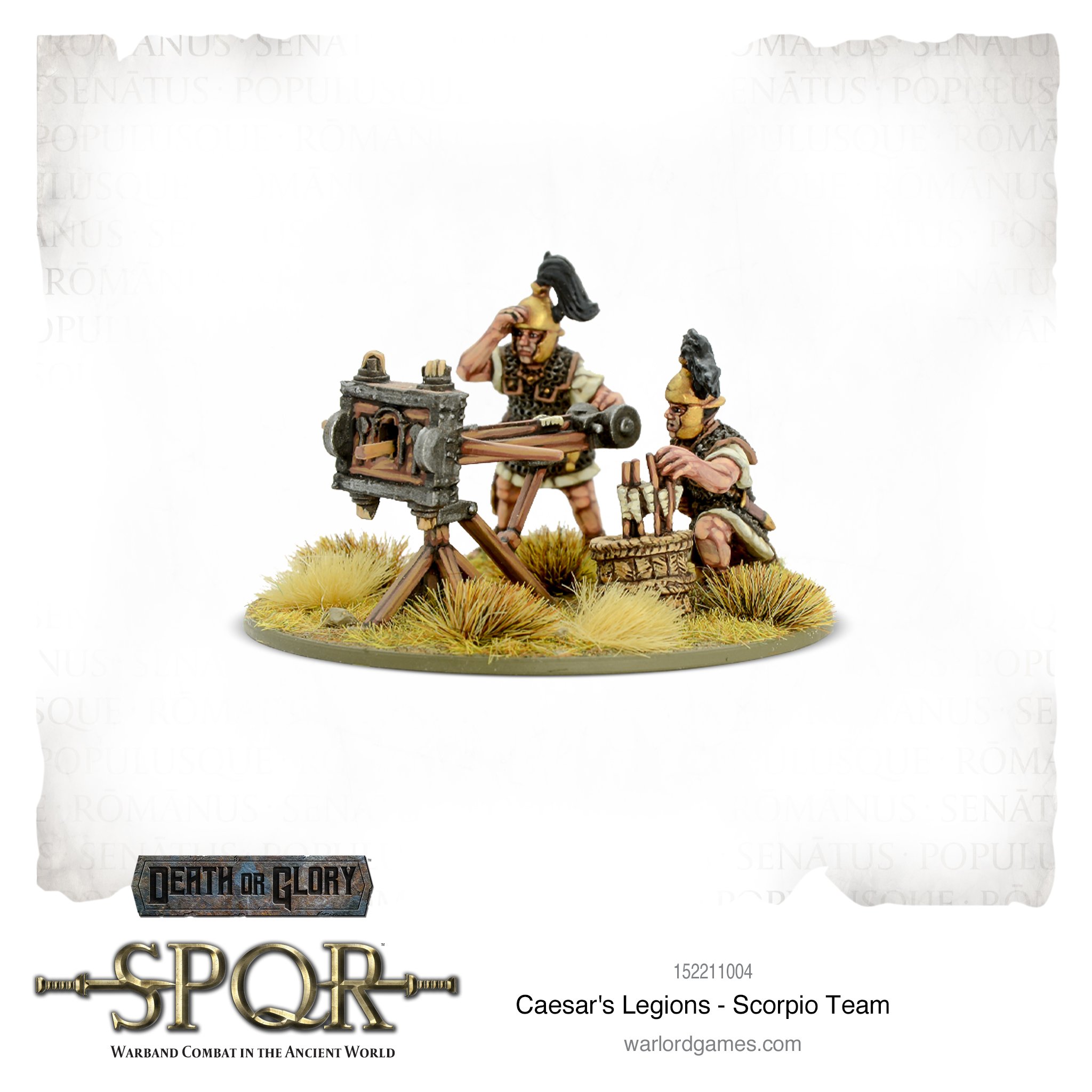 SPQR: Caesar's Legions - Scorpion team