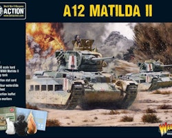 A12 Matilda II infantry tank