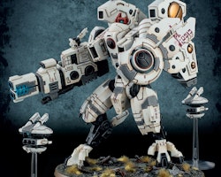 XV104 Riptide Battlesuit