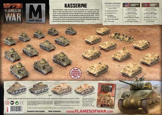 Kasserine: Complete World War II Starter Set