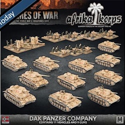 German DAK Panzer Company