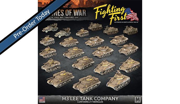 American M3 Lee Tank Company