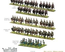 Black Powder Epic Battles: Waterloo - British Light Cavalry Brigade