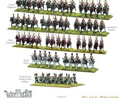 Black Powder Epic Battles: Waterloo - British Heavy Cavalry Brigade