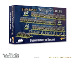 Black Powder Epic Battles: Waterloo - French Infantry Brigade