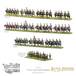 Black Powder Epic Battles: Waterloo - French Light Cavalry Brigade