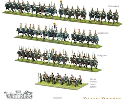 Black Powder Epic Battles: Waterloo - French Heavy Cavalry Brigade