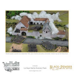 Black Powder Epic Battles: Waterloo - La Haye Sainte Scenery Pack
