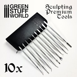 10x Professional Sculpting Tools with case