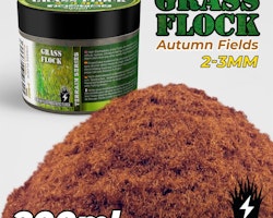 Static Grass Flock 2-3mm - AUTUMN FIELDS - 200 ml