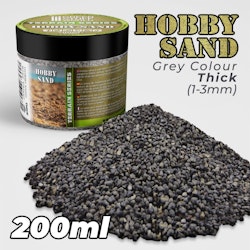 Thick Hobby Sand - Dark Grey 200ml