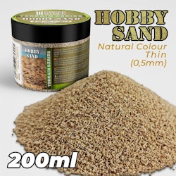 Thin Hobby Sand - Natural 200ml