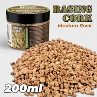 Basing Cork Grit - THICK - 200ml