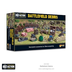 Bolt Action Battlefield Debris