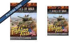 American Fighting First Unit and Command Cards