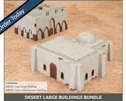 Desert Large Buildings Bundle