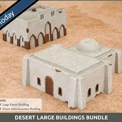 Desert Large Buildings Bundle