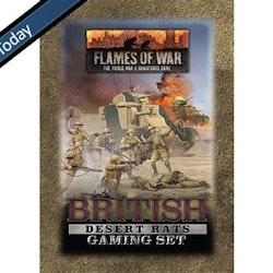 British Desert Rats Gaming Set