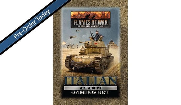 Italian Avanti Gaming Set (x20 Tokens, x2 Objectives, x16 Dice)