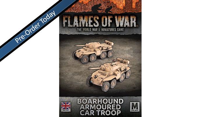 Boarhound (75mm) Armoured Cars (x2)