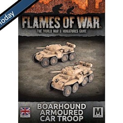 Boarhound (75mm) Armoured Cars (x2)