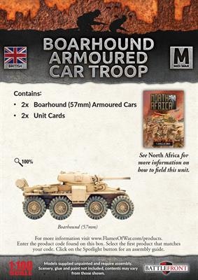 Boarhound (75mm) Armoured Cars (x2)