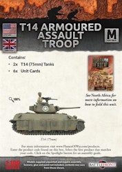T14 (75mm) Assault Tanks (x2)
