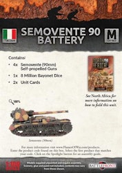 Semovente (90mm) Assault Guns (x4)