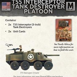 T55 (3-inch) Interceptor Tank Destroyers (x2)