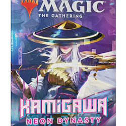 Magic The Gathering - Kamigawa Neon Dynasty Set Booster