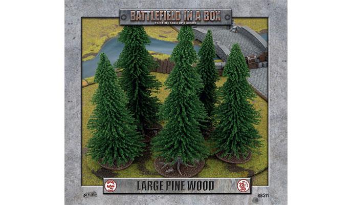 Large Pine Wood (x1)