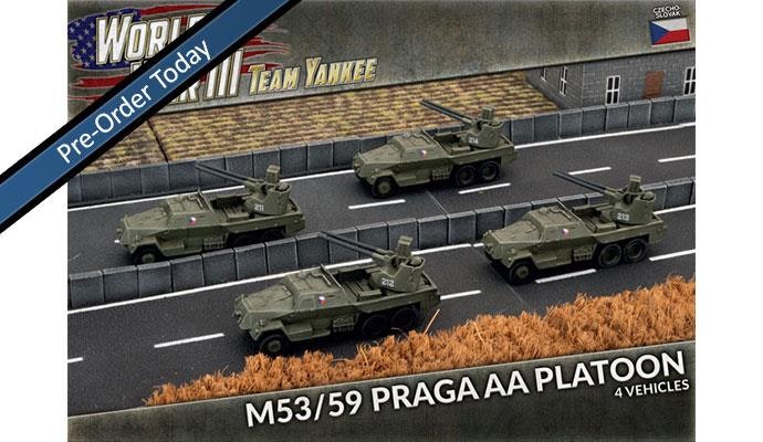 M53/59 Praga AA Platoon