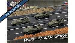 M53/59 Praga AA Platoon