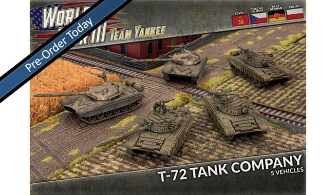 T-72B Tank Company (Plastic)