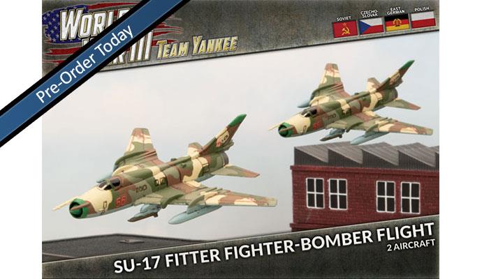 Su-17 Fitter Fighter-bomber Flight ( Plastic)
