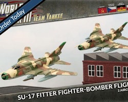 Su-17 Fitter Fighter-bomber Flight ( Plastic)