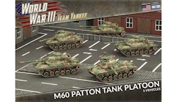 M60A1/A3 Tank Platoon (Plastic)