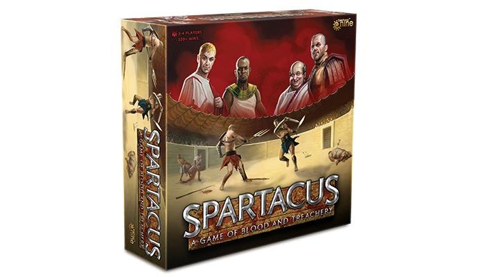 Spartacus Board Game