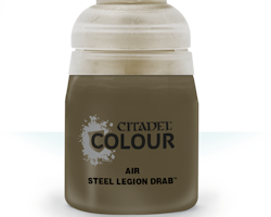 AIR: STEEL LEGION DRAB (24ML)