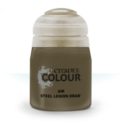 AIR: STEEL LEGION DRAB (24ML)