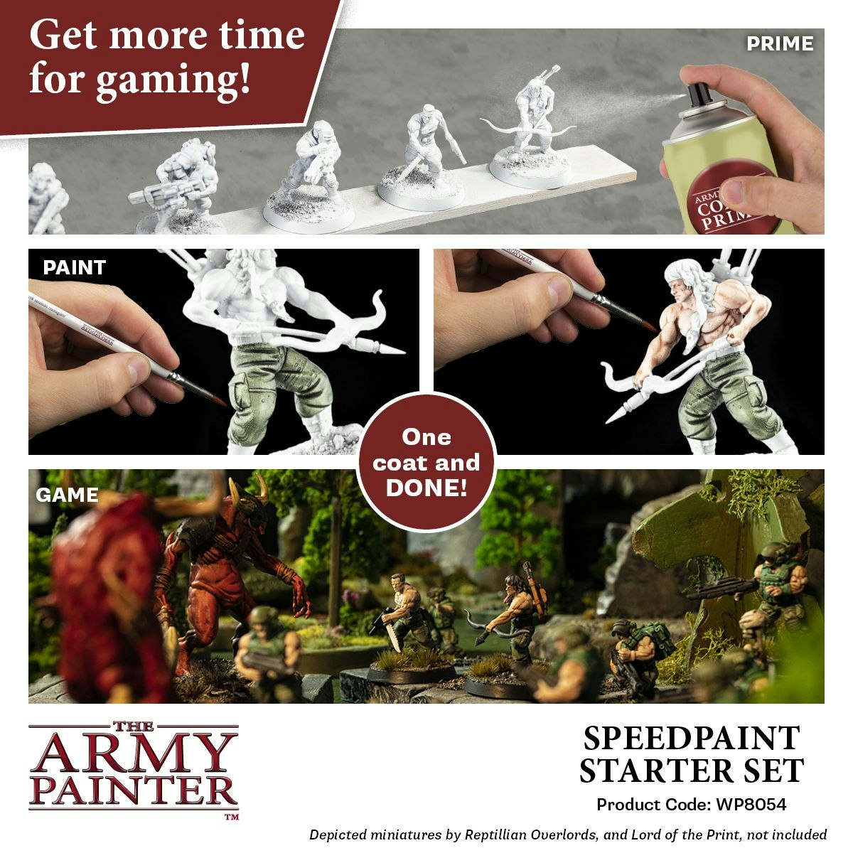  The Army Painter Speedpaint Most Wanted Set 2.0+, 24x18ml Speed Model  Paint Kit Pre-Loaded with Mixing Balls, 1 Brush- Base - Model Paint Set for  Plastic Models : Arts, Crafts & Sewing