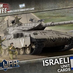 Israeli Unit Cards (WWIII x27 cards)