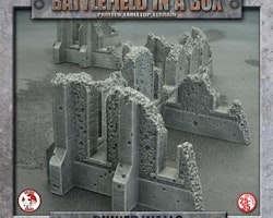 Gothic Battlefields: Ruined Walls (x5)