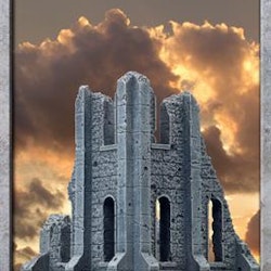 Gothic Battlefields: Small Corner Ruins (x2)