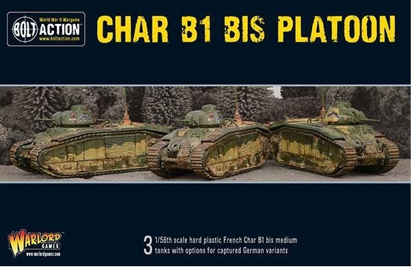 Char B1 bis Platoon