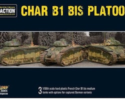 Char B1 bis Platoon